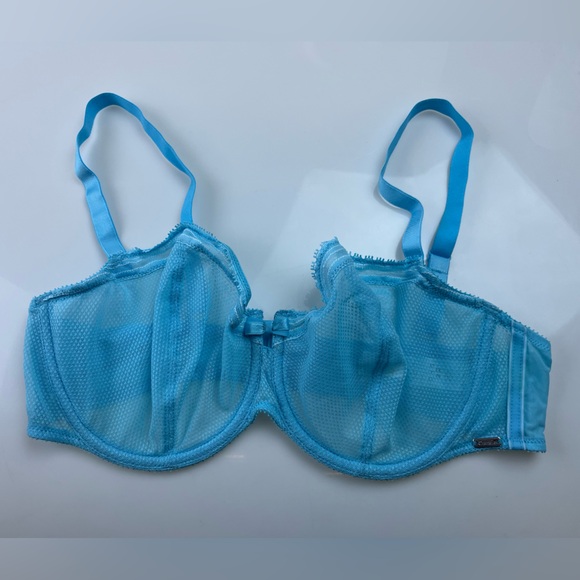 Chantelle Intimates Parisian Underwire Demi Bra 1475 SZ 36DD N266-16 - Picture 2 of 4